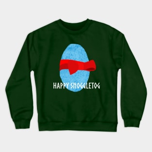 Happy Snoggletog Crewneck Sweatshirt